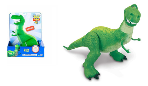 Rex Toy Story Figura Articulada Original 