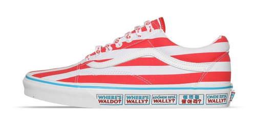 Zapatillas Vans Old Skool X Where´s Waldo?