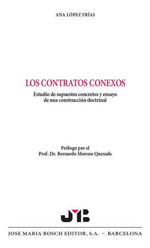 Los Contratos Conexos, De Ana López Frías