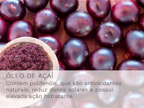 Imagem 2 de 10 de Superfood Açaí Mask 200g Belvittà - Antioxidante, Hidratante