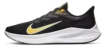 Comprar Zapatillas Nike Air Zoom Winflo 7 Black Urbano Cj0291-011   