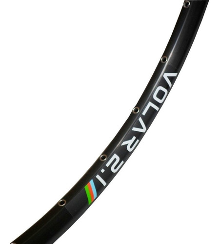 Imagen 1 de 1 de Llanta Aluminio Bici R29 Alexrims Volar 2.1 Tubelizar 28 Agu