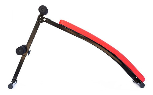 Tabla Banco De Abdominales Curva Randers Arg-203 Reforzada