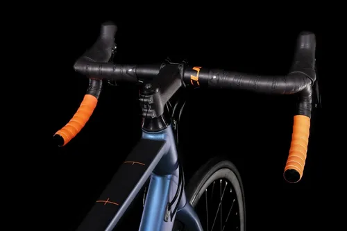 Bicicleta Cube Attain 2022 Ruta Disco Alu/carbon- Celero