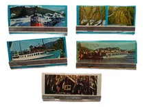 Comprar Set 5 Cajas De Fósforos Coleccionables Patagonia Argentina