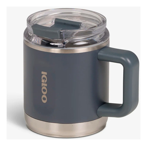 Vaso Termico De Acero Igloo 15 Oz. Coffee Mug 450ml 71232 Gris