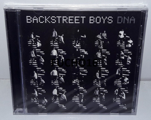 Backstreet Boys - Cd Dna Importado Estados Unidos Lacrado