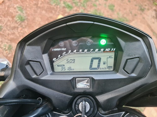 Moto Honda Cg 160 Fan Flex