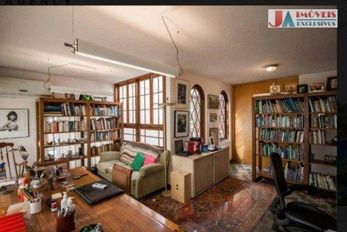 Imagem 29 de 30 de Casa Com 3 Dormitórios À Venda, 1000 M² Por R$ 8.990.000,00 - Pacaembu - São Paulo/sp - Ca1102