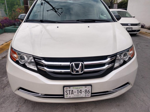 Imagen 1 de 13 de Honda Odyssey 2015 3.5 Exl V6 At