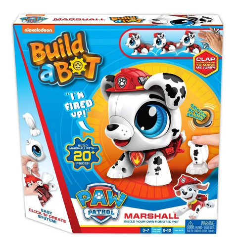 Paw Patrol Figura Armable Marshall