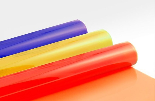 Gelatinas Para Luces De Colores Por Plancha (50x60cm)
