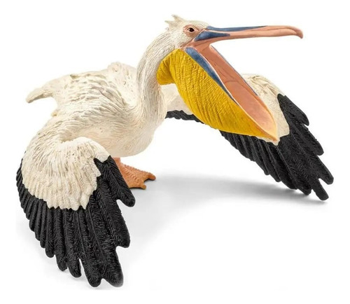 Miniatura Animal Pelicano Aves Aquáticas