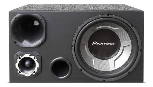 Kit Som Automotivo Caixa Trio Pioneer Gol G2 Subwoofer 12