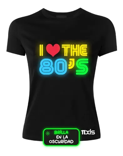 Playeras 80s online