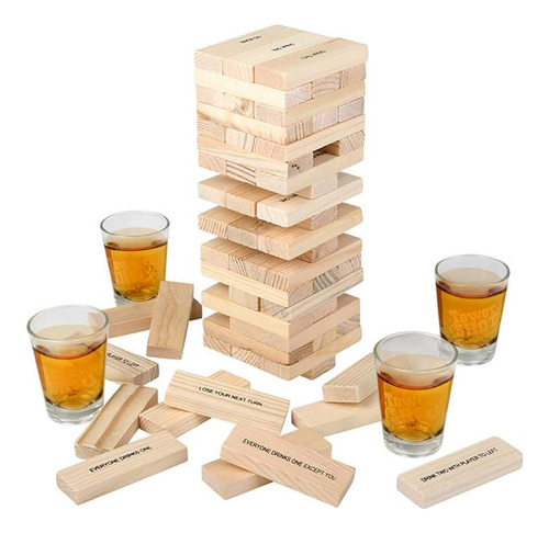 ~? Artcreativity Tumbling Tower Drinking Game, Drinking Game