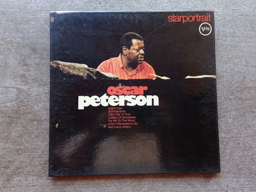 Disco Lp Oscar Peterson - Starportrait (1971) Alema Jazz R20
