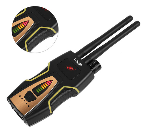T-8000 Detector De Señal Rf Buscador De Audio Gsm Gps Scan