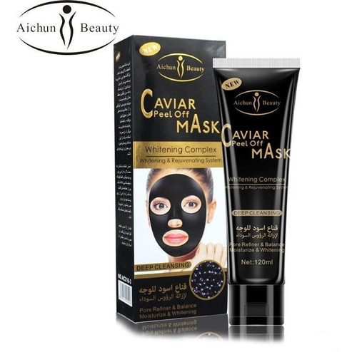 Mascarilla Negra Carbon Activado Bioaqua Puntos Negros 