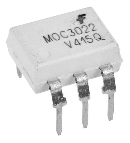 Circuito Integrado Moc3022 Optoacoplador Paquete Con 10 Pzas