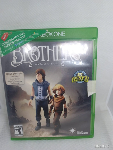 Brothers A Tale Of Two Son Xone Seminuevo