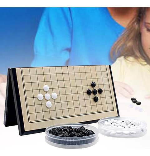 Juego De Mesa Go Tradicional Juego De Estrategia Juego