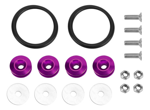 Kit De Anillos De Goma Coloridos Con Sujetadores De Liberaci