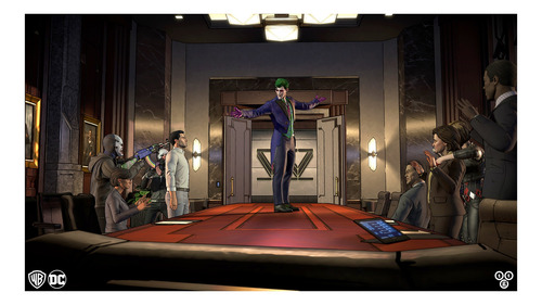 Imagen 11 de 11 de Batman: The Enemy Within Standard Edition LGC ENTERTAINMENT PS4 Físico