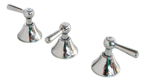 Imagen 5 de 8 de Griferia Lavatorio Bidet Ducha Aqualaf Itati Lever Ceramico