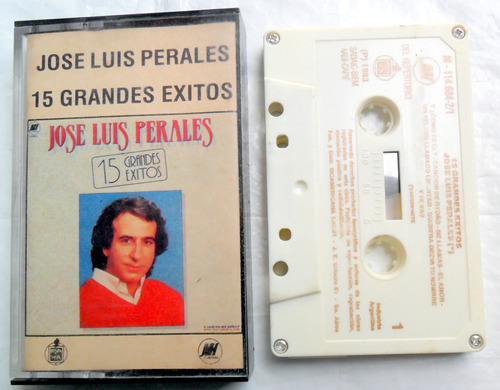Jose Luis Perales - 15 Grandes Éxitos * 1983 Casete Vg+