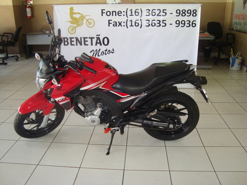 Honda Cb 250 Twister Vermelho 2018