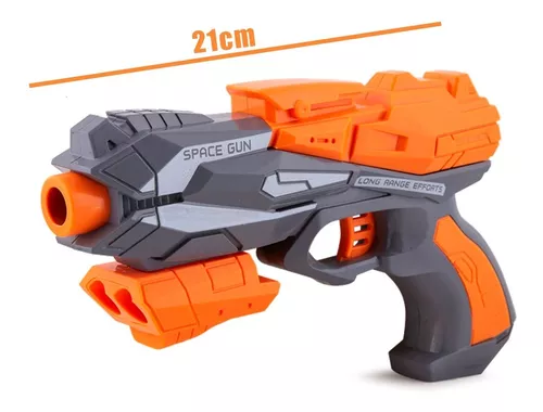 Lança Dardos Arminha de Brinquedo Tipo Nerf Narf Sniper em Promoção na  Americanas