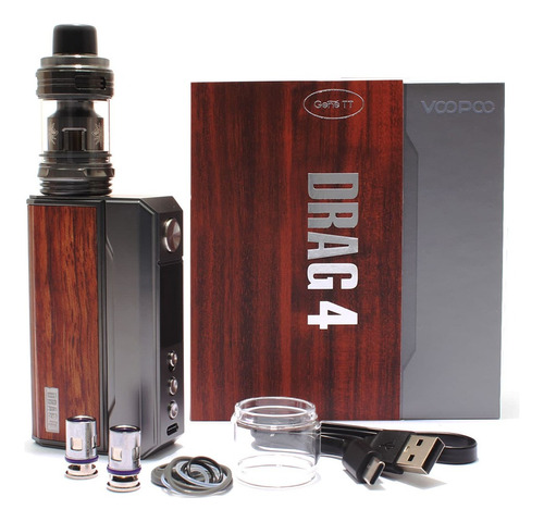 Vaporizador Voopoo Drag 4 Kit Original Baterias De Regalo 