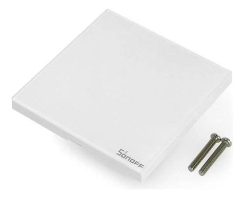 Interruptor De Pared Táctil Wifi Sonoff Tx T1eu1c 1 Canal