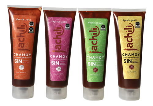 Chamoy Stevia Pack X 4u Stevia+ Sucralosa+ Monkfruit+azúcar