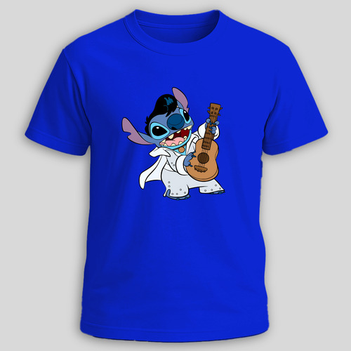 Playera Stitch Lilo Y Stitch Disney Elvis