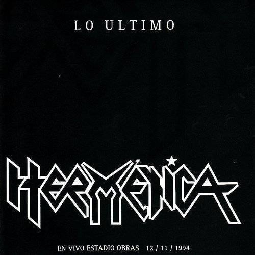 Hermetica Lo Ultimo En Vivo Estadio Obras 12 11 1990 Lp 