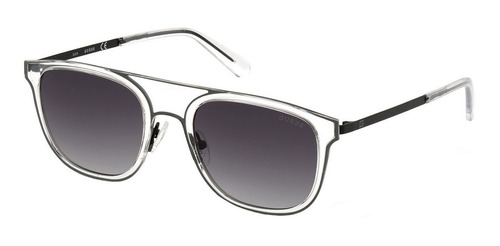 Guess - Lentes De Sol Gu6981-01b Para Unisex