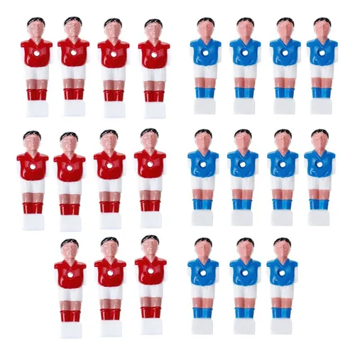 .. Piezas De Repuesto De Futbolín For Juegos De Rojo + Azul