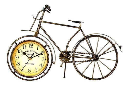 Neotend Reloj De Mesa Vintage Para Bicicleta, Reloj De Escri