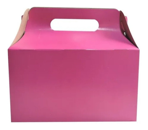 Imagen 1 de 10 de Cajita Feliz 2 De Colores X 250u Packaging Souvenir Cfz2