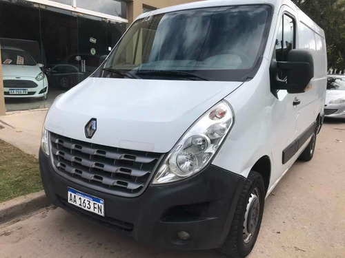 Renault Master 2016 2.3 T4 Dci130 L1h1 Aa Furgon Corto