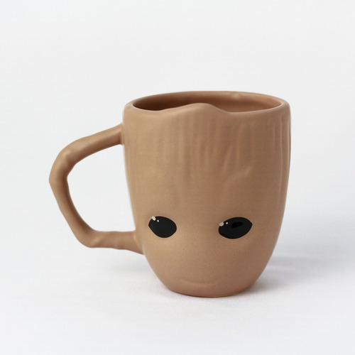 Taza Baby Groot 3d 