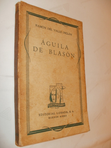 Aguila De Blasón Ramón Del Valle Inclán Zona Caballito