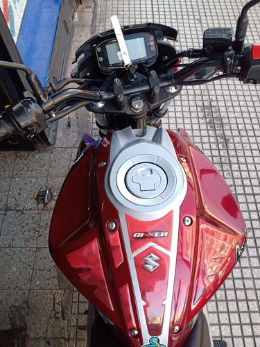 Suzuki Gixxer 150 Tangomotos,listo Para Transferir 01
