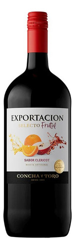 Vino Tinto Exportacion Selecto Frutal Clericot 1500 Ml