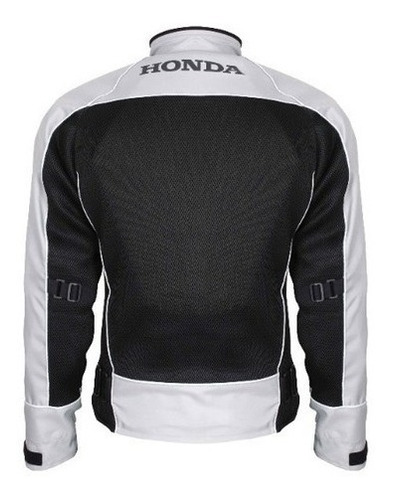 Jaqueta Honda Masculina Preta/cinza G