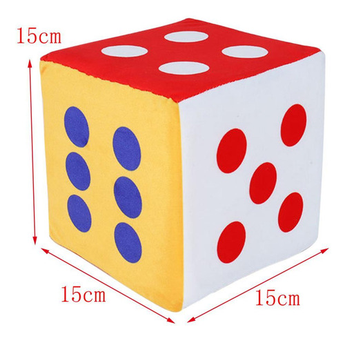 2 Dados Gigantes De Colores, Juego De Dados De Seis Caras,