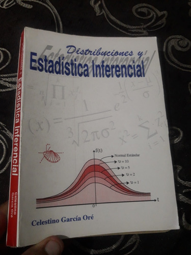 Libro Distribuciones Y Estadistica Inferencial García Oré