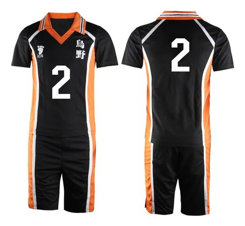 Disfraz De Cosplay Styles Haikyu Karasuno High School